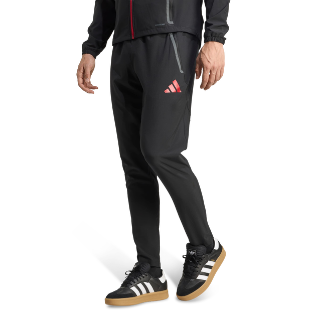 Adidas Liverpool Pants Poly Woven Black