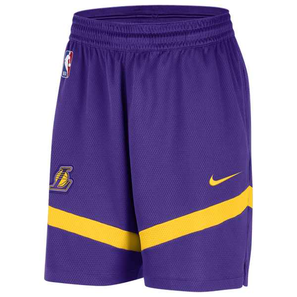 Nike Los Angeles Lakers Shorts Purple