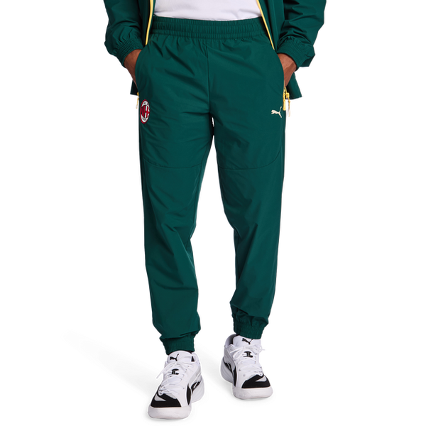 Puma Ac Milan Pants Poly Woven Green
