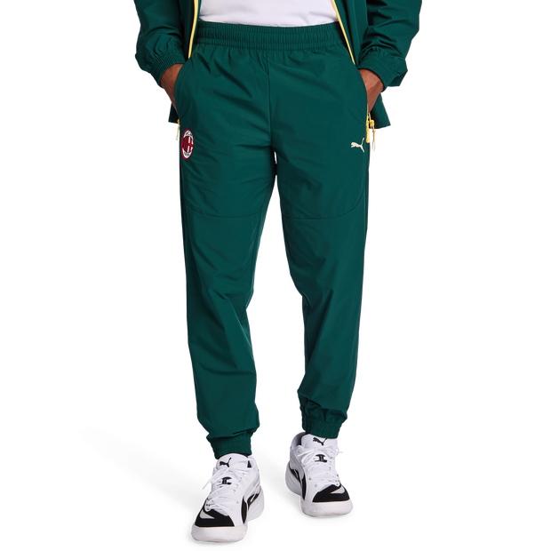 Puma Ac Milan Pants Poly Woven Green