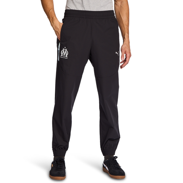 Puma Olympic Marseille Pants Poly Woven Black