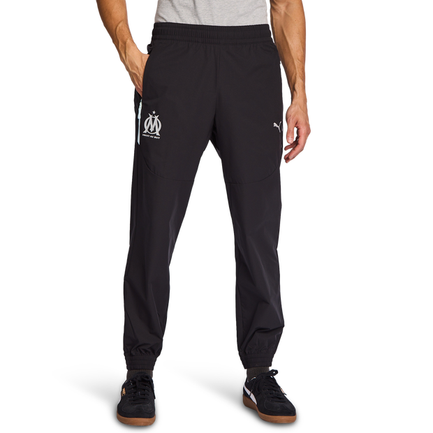 Puma Olympic Marseille Pants Poly Woven Black
