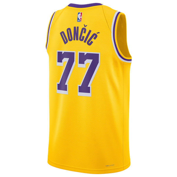 Nike Nba Jerseys/Replicas Poly Mesh Yellow