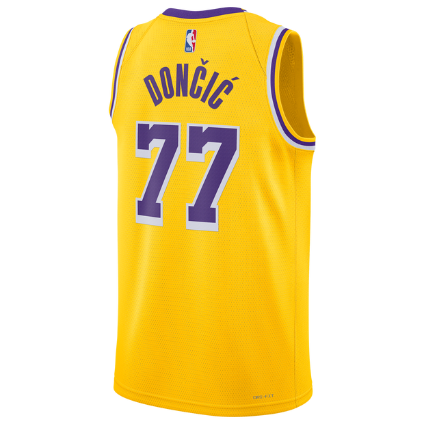 Nike Nba Jerseys/Replicas Poly Mesh Yellow