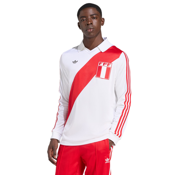 Adidas Peru 1978 Jersey Jerseys/Replicas Poly Mesh White