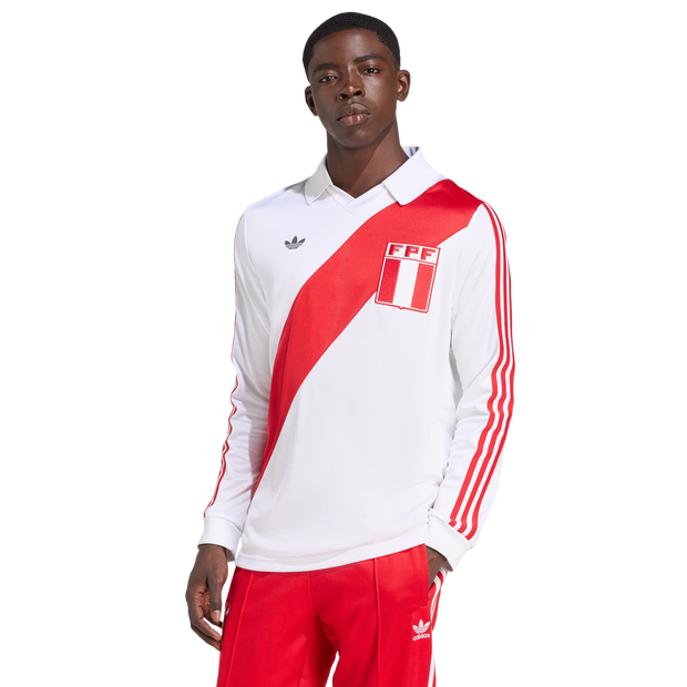 Adidas Peru 1978 Jersey Jerseys/Replicas Poly Mesh White
