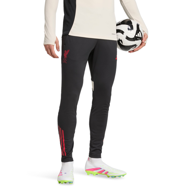 Adidas Liverpool Fc Tiro 25 Training Pants Pants Poly Mesh Black