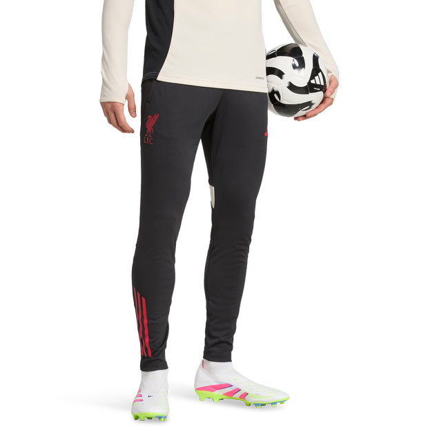 Adidas Liverpool Fc Tiro 25 Training Pants Pants Poly Mesh Black