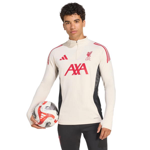 Adidas Liverpool Fc Tiro 25 Training Top Tracksuits Poly Mesh White