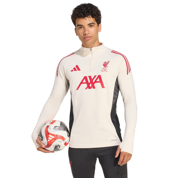 Adidas Liverpool Fc Tiro 25 Training Top Tracksuits Poly Mesh White