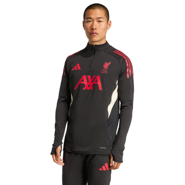Adidas Liverpool Fc Tiro 25 Training Top Tracksuits Poly Mesh Black
