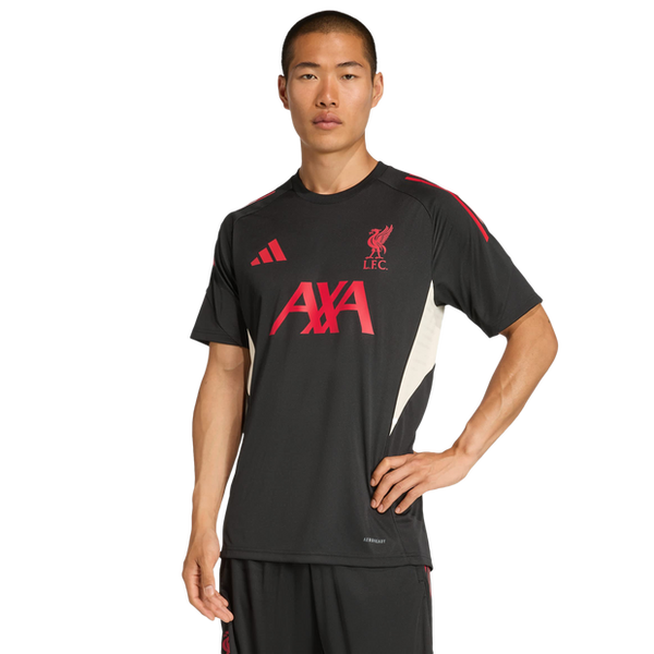Adidas Liverpool Fc Tiro 25 Training Jersey Jerseys/Replicas Poly Mesh Black