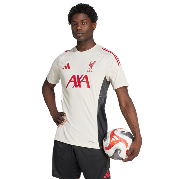 Adidas Liverpool Fc Tiro 25 Training Jersey Jerseys/Replicas Poly Mesh White
