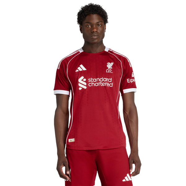 Adidas Authentic Jerseys/Replicas Poly Mesh Red