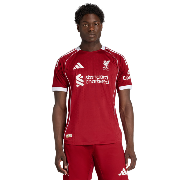 Adidas Authentic Jerseys/Replicas Poly Mesh Red