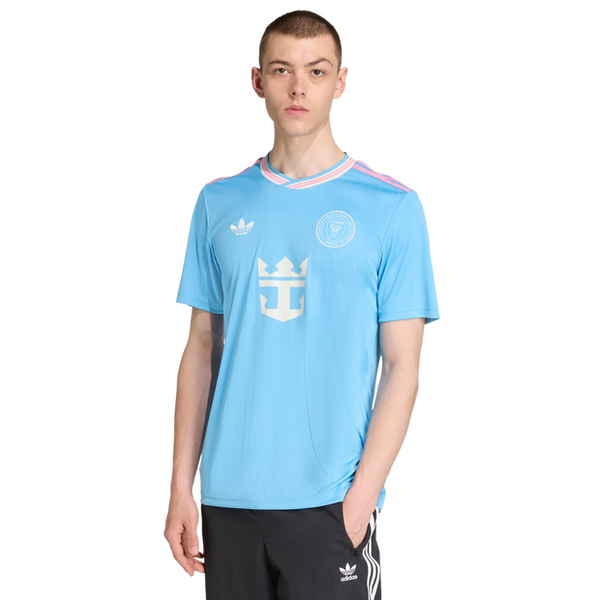 Adidas Inter Miami Cf 25/26 Third Messi Jersey Jerseys/Replicas Poly Mesh Blue