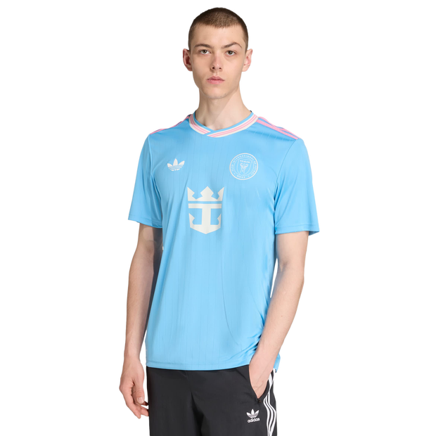 Adidas Inter Miami Cf 25/26 Third Messi Jersey Jerseys/Replicas Poly Mesh Blue