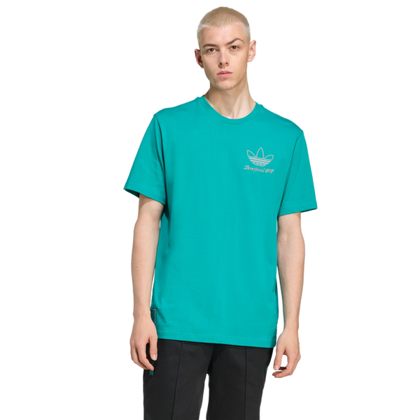 Adidas Liverpool Fc Terrace Icons T Shirt T Shirts Cotton Jersey Green