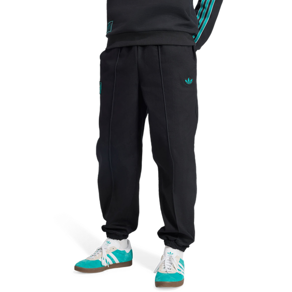 Adidas Liverpool Fc Terrace Icons Bottoms Pants Cotton Jersey Black