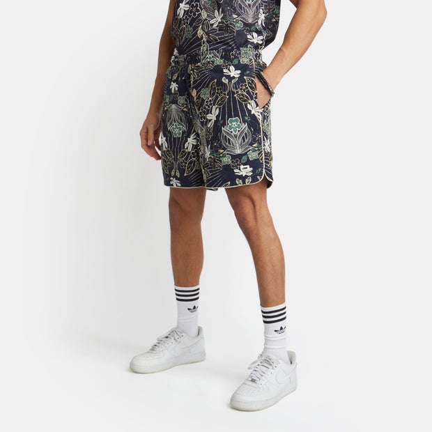 Lckr Retro Sunnyside Shorts Poly Woven Multi