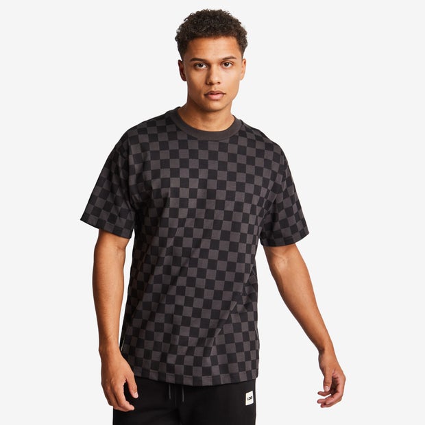 Lckr Boxed T Shirts Cotton Jersey Black