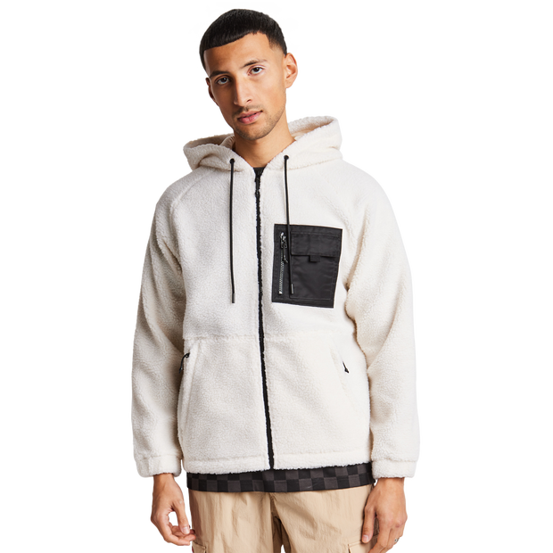 Lckr Himalaya Jackets Sherpa White