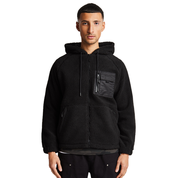Lckr Himalaya Jackets Sherpa Black