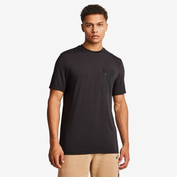 Lckr Teslin T Shirts Poly Jersey Black