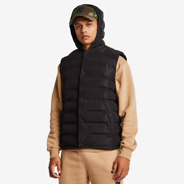 Lckr Teslin Vests Nylon Black