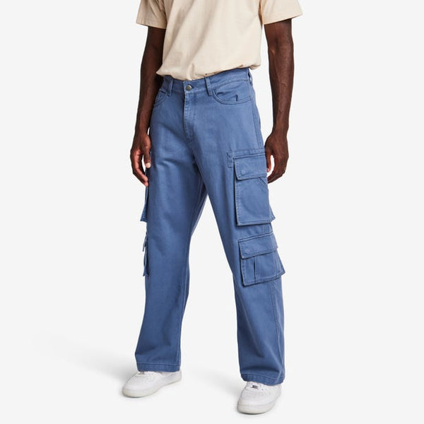 LCKR Baggy Pants Blue