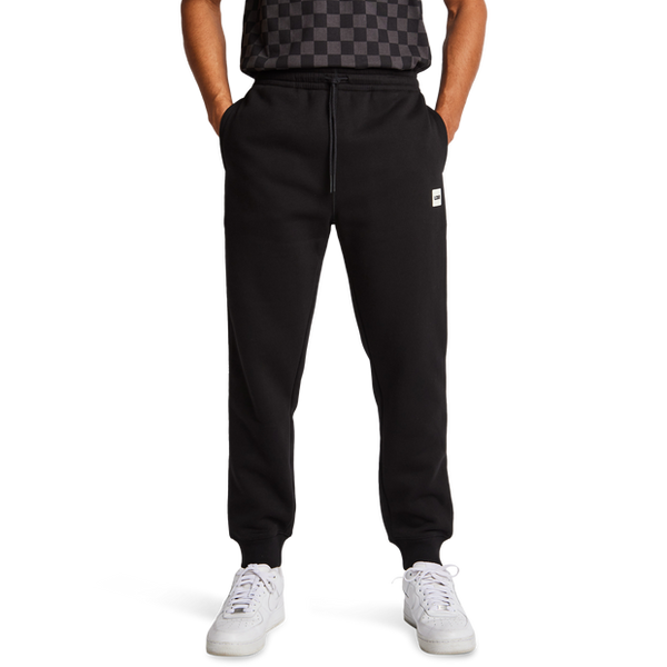 Lckr Embroidered Pants Cotton Fleece Black