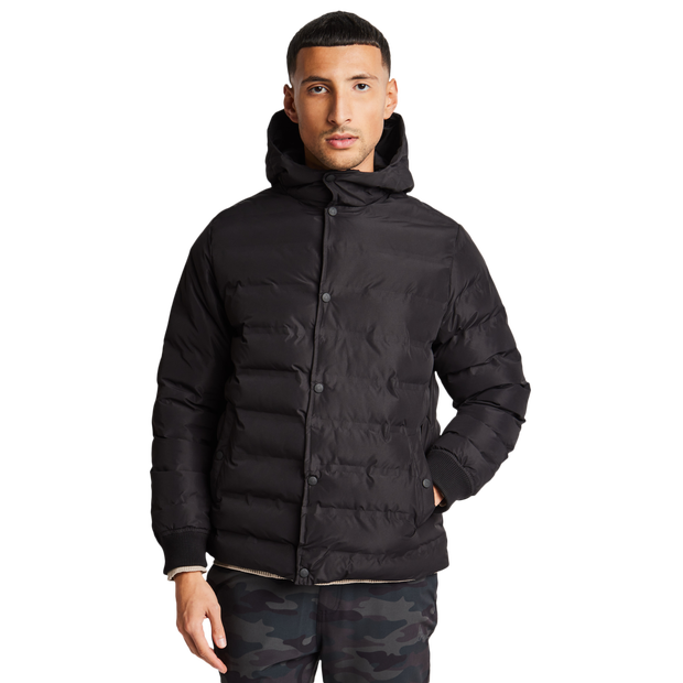 Lckr Teslin Jackets Black