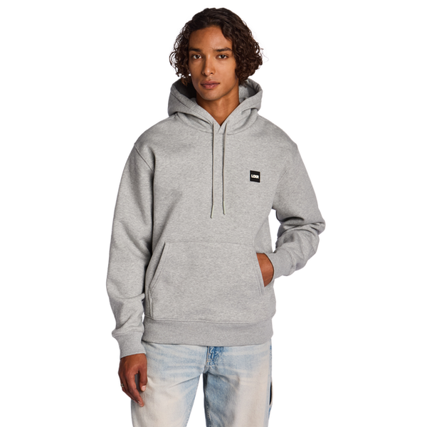 Lckr Essential Hoodies Cotton Fleece Grey