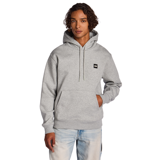 Lckr Essential Hoodies Cotton Fleece Grey