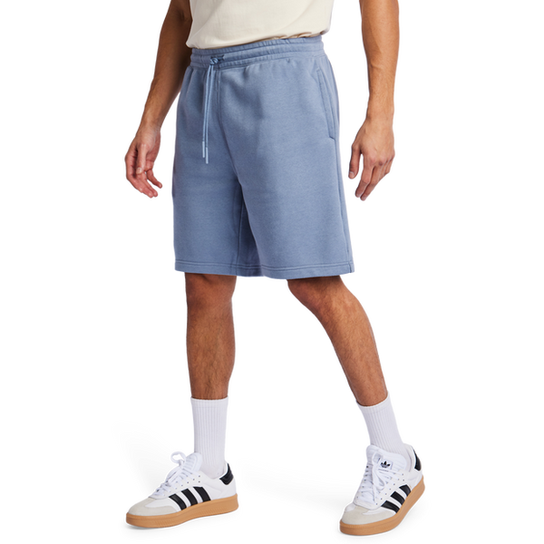 Lckr Stock Shorts Cotton Fleece Blue