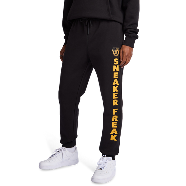Lckr Badge Pants Cotton Fleece Black