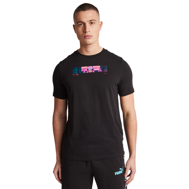 Puma Squid Game T Shirts Black