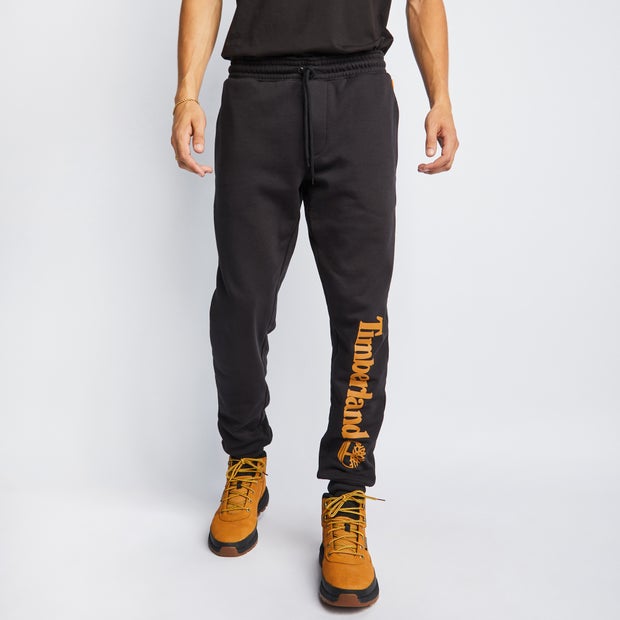 Timberland Core Tree Logo Pants Cotton Fleece Black