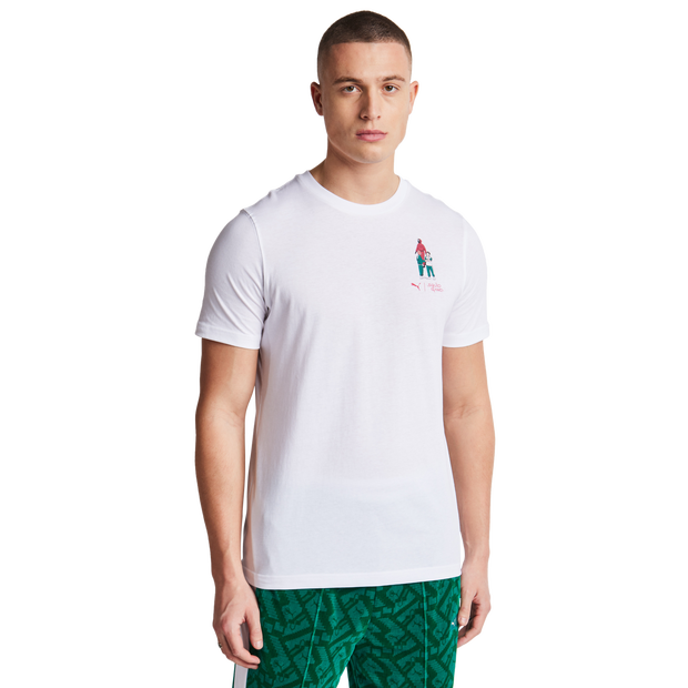 Puma Squid Game T Shirts White