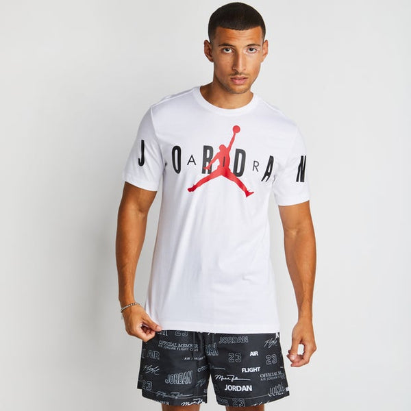 Jordan Air T-Shirts White