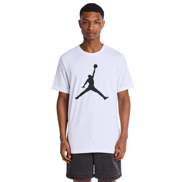 Jordan Jumpman T Shirts White