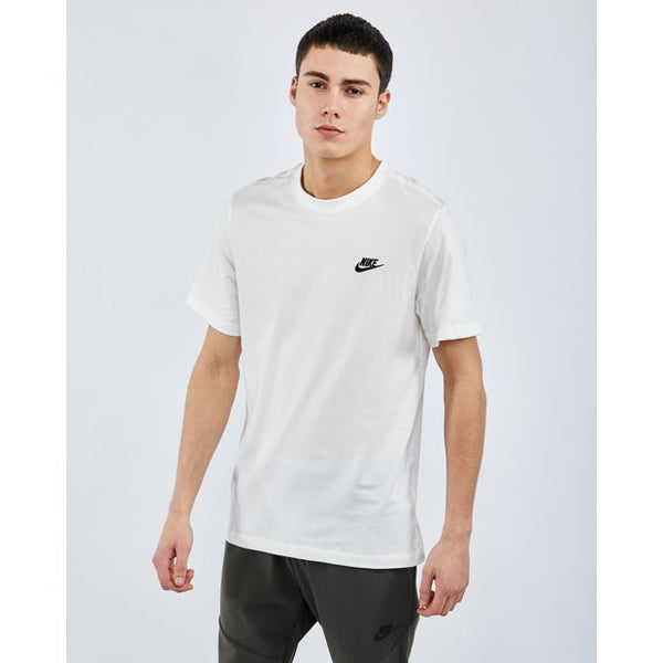 Nike Club Futura T Shirts Brown