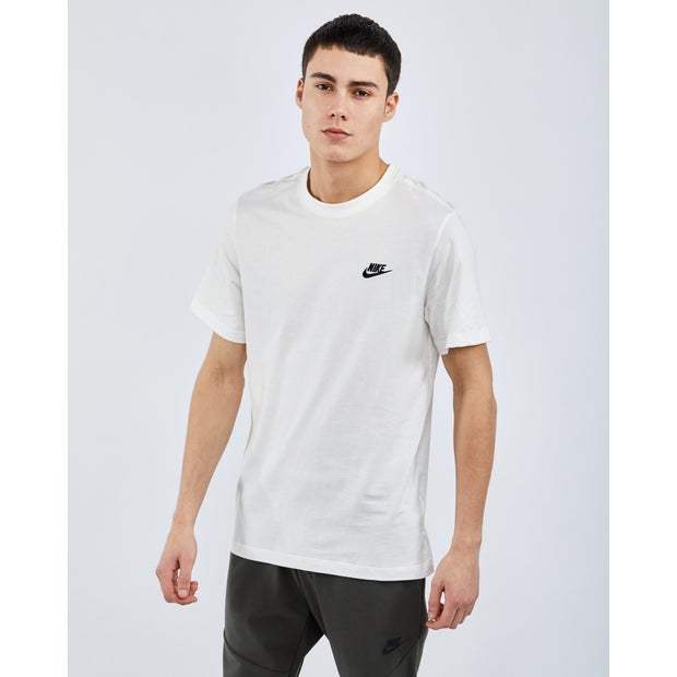 Nike Club Futura T Shirts Brown