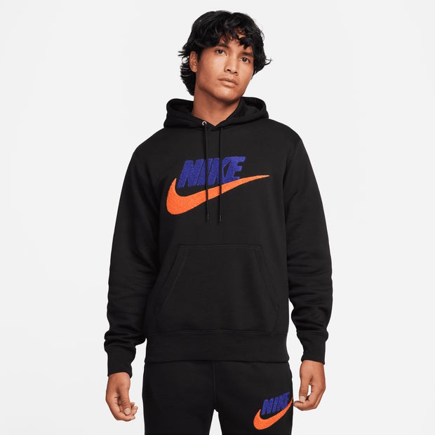 Nike Fleece Hoodies Black