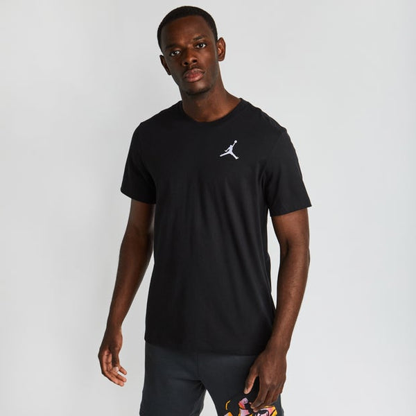 Jordan Jumpman T Shirts Black