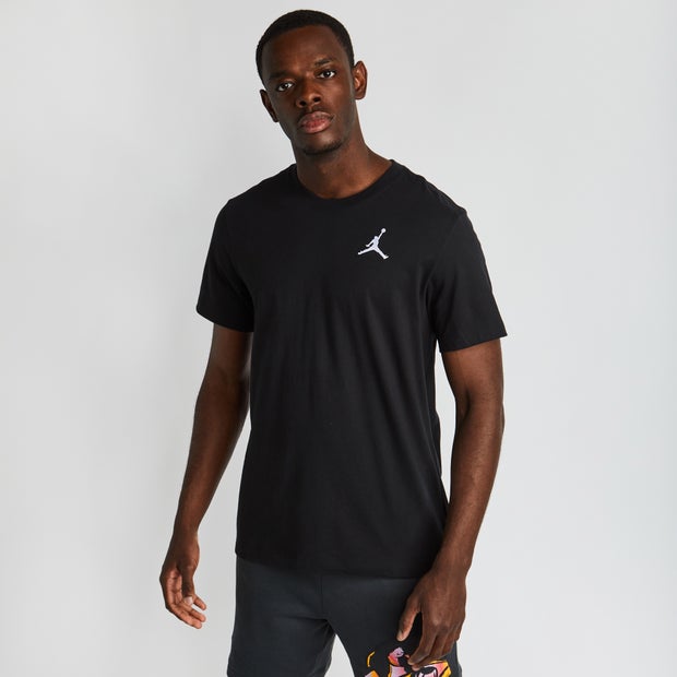 Jordan Jumpman T Shirts Black