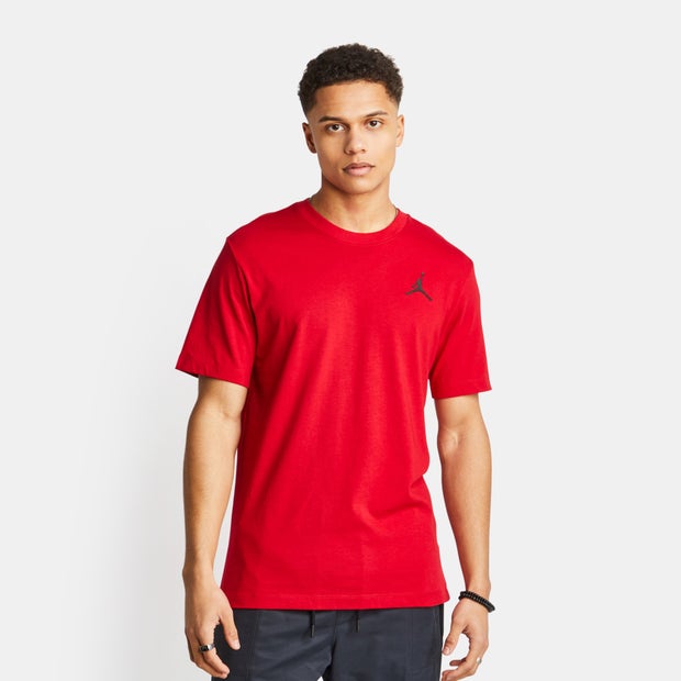 Jordan Jumpman T Shirts Red
