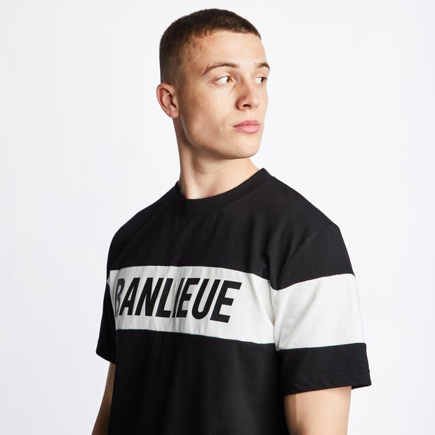 Banlieue Logo T Shirts Black