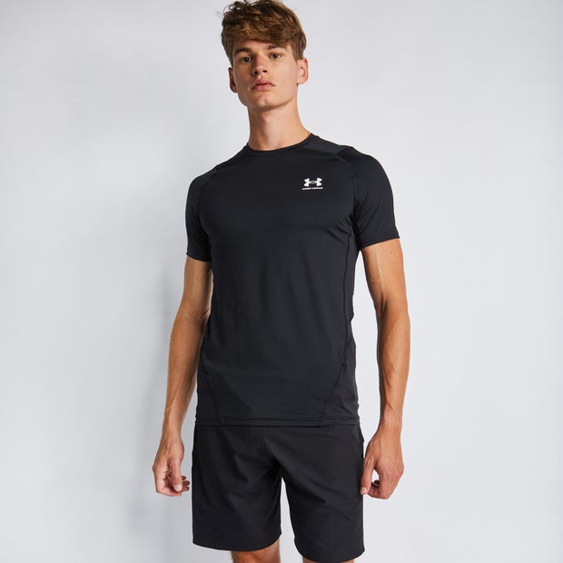 Under Armour Essentials T Shirts Black