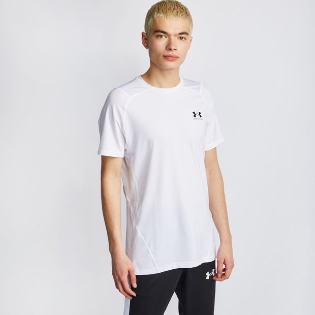 Under Armour Essentials T Shirts White